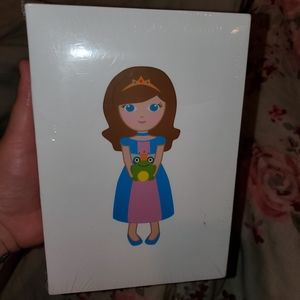 NWT toddler princess fork and spoon set